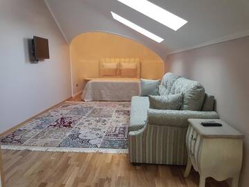 Семейный двухместный номер с 1 кроватью в Отеле Leon Boutique Hotel